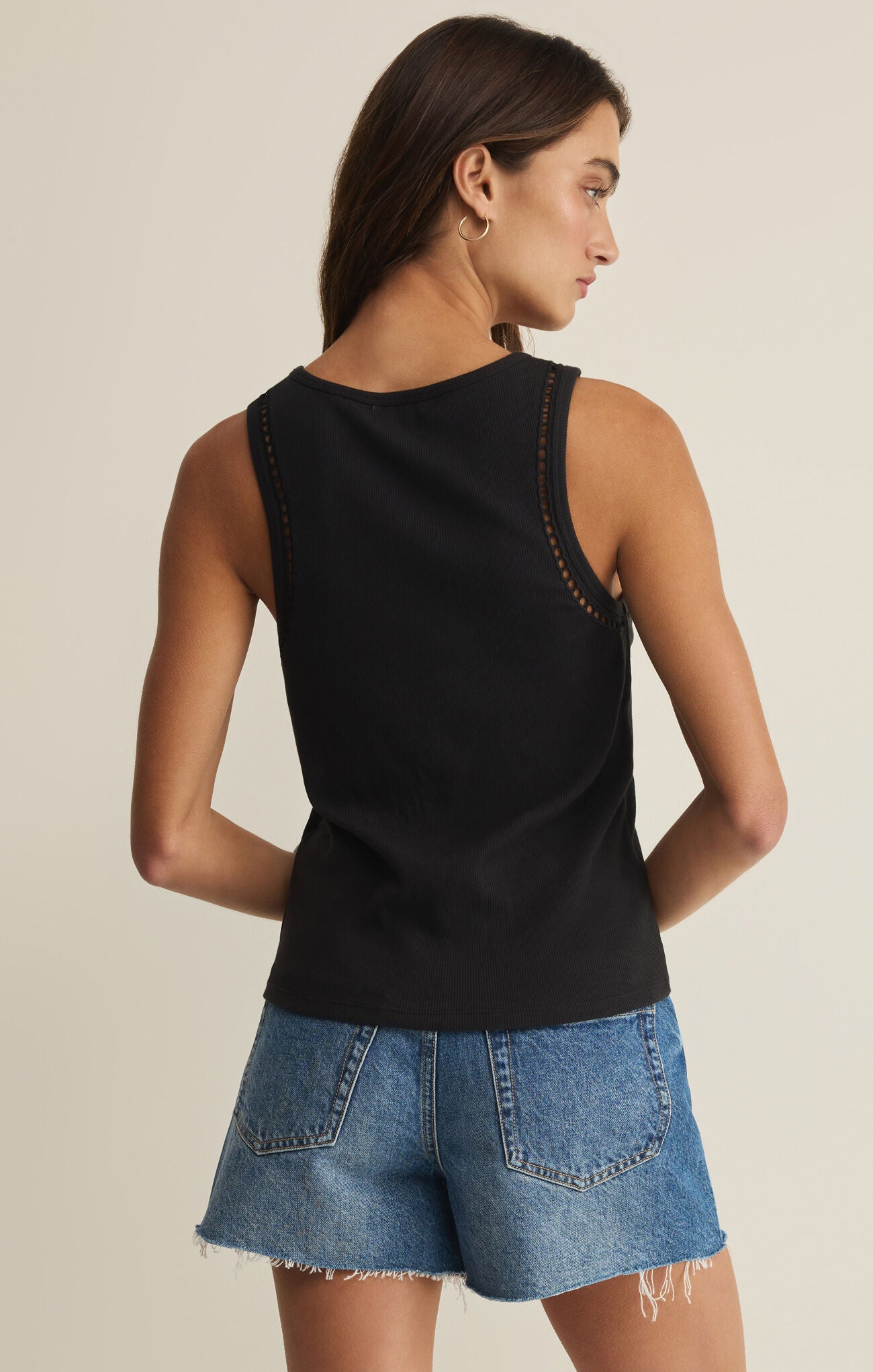 Z Supply Boa Rib Tank - Black