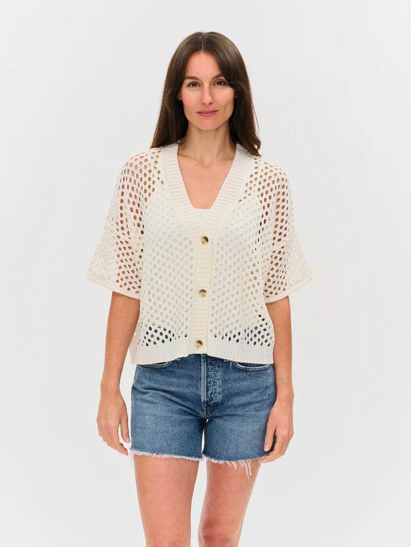 Six Fifty Dune Crochet Cardigan