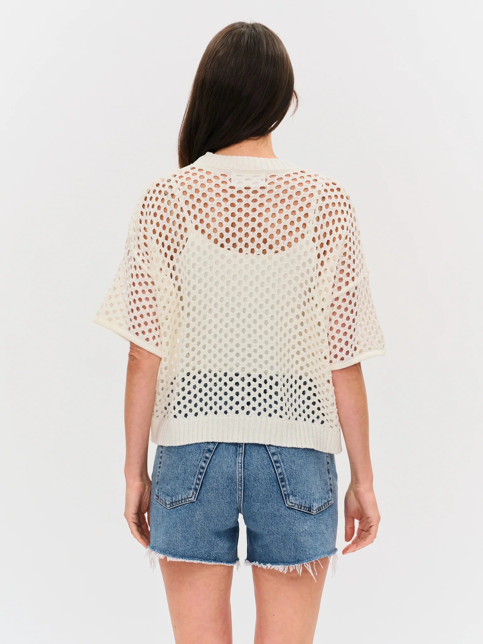 Six Fifty Dune Crochet Cardigan