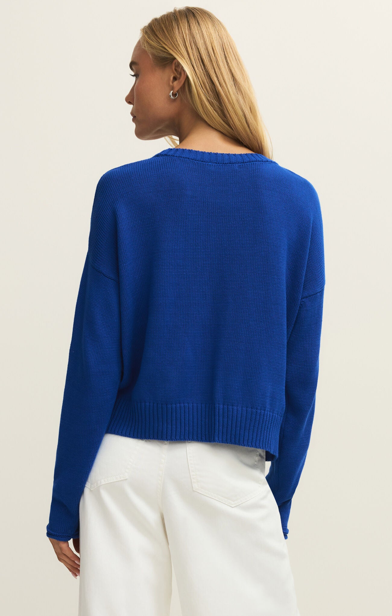 Z Supply Sienna Palm Sweater