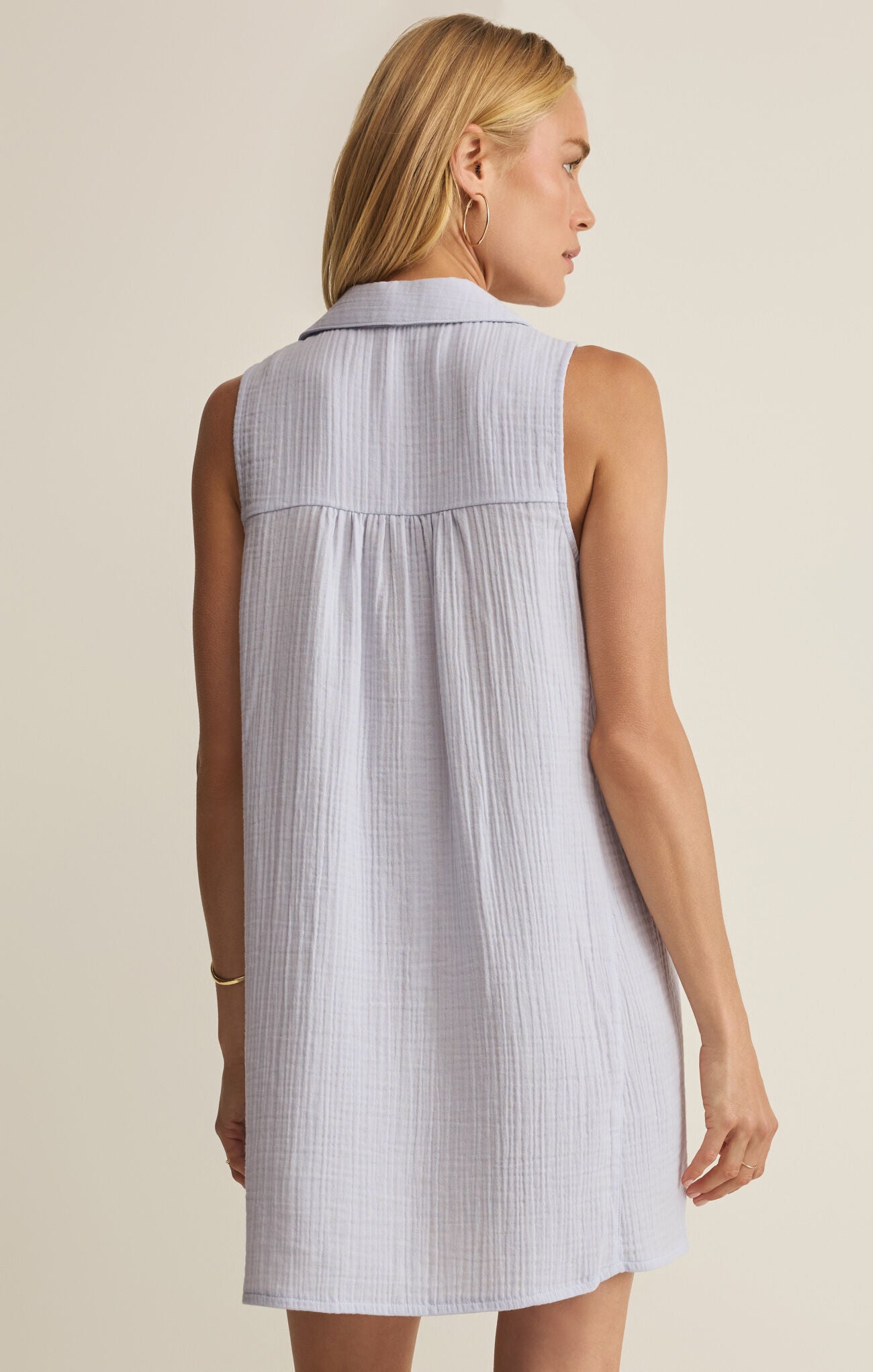 Z Supply New Light Mini Dress – Hamptons Blue