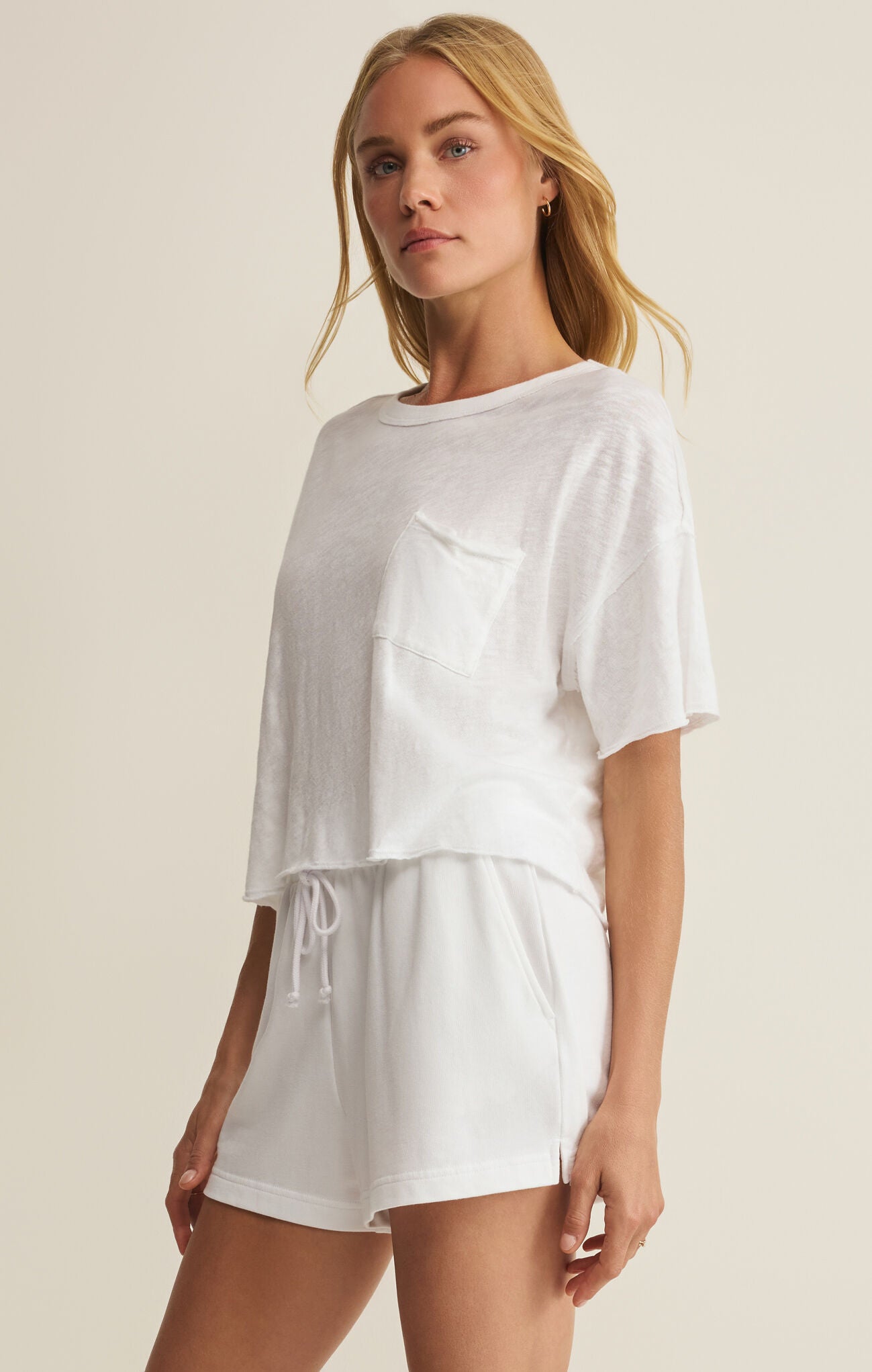Z Supply Everyday Pocket Tee – White