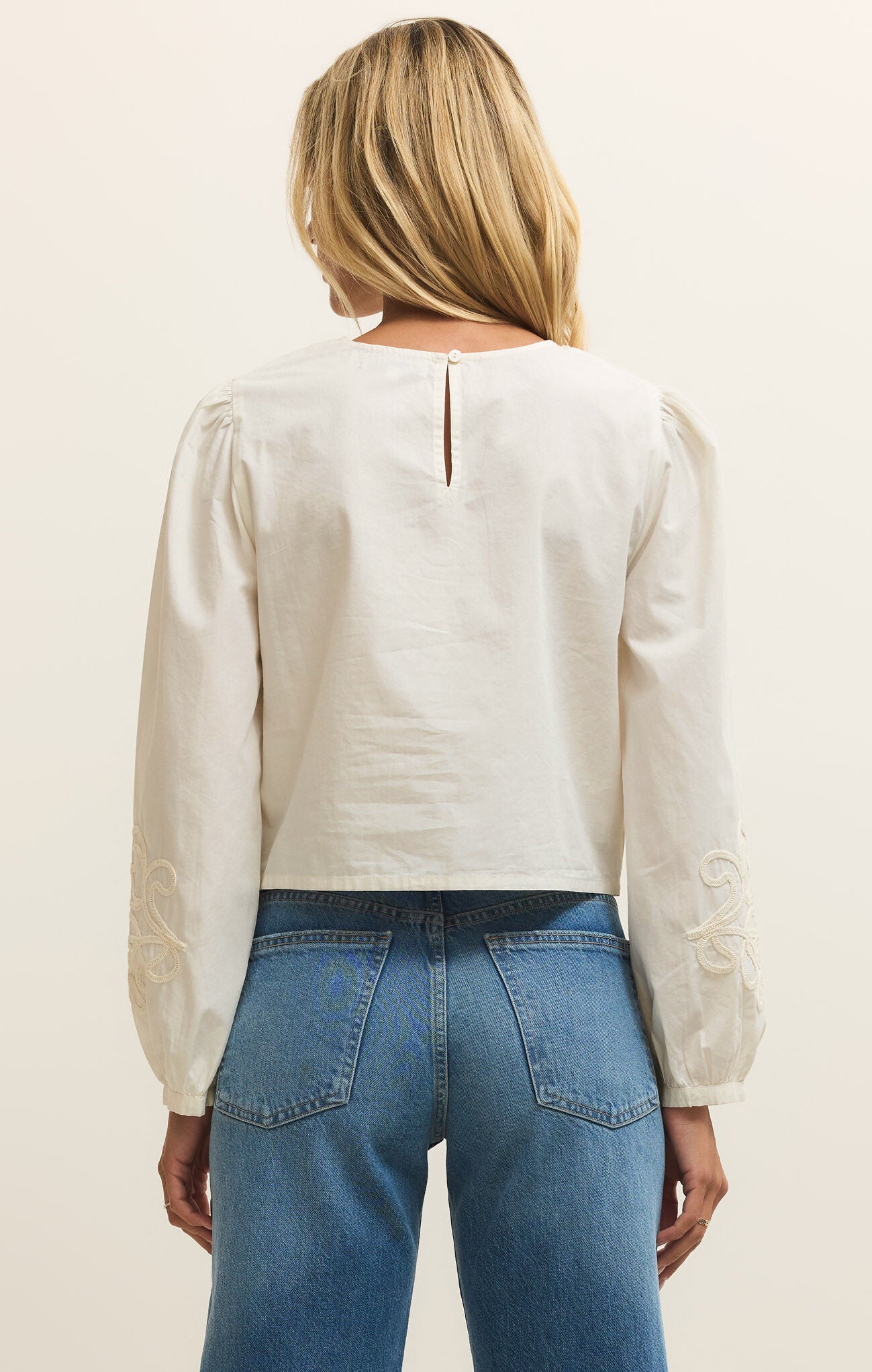 Zsupply Tatiana Poplin Top