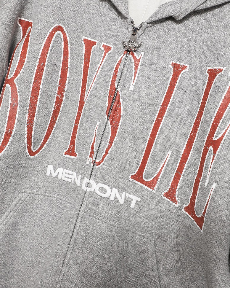 Ready to Ride Harley Zip-Up Hoodie | Vintage Oversized Graphic Sweatshirt