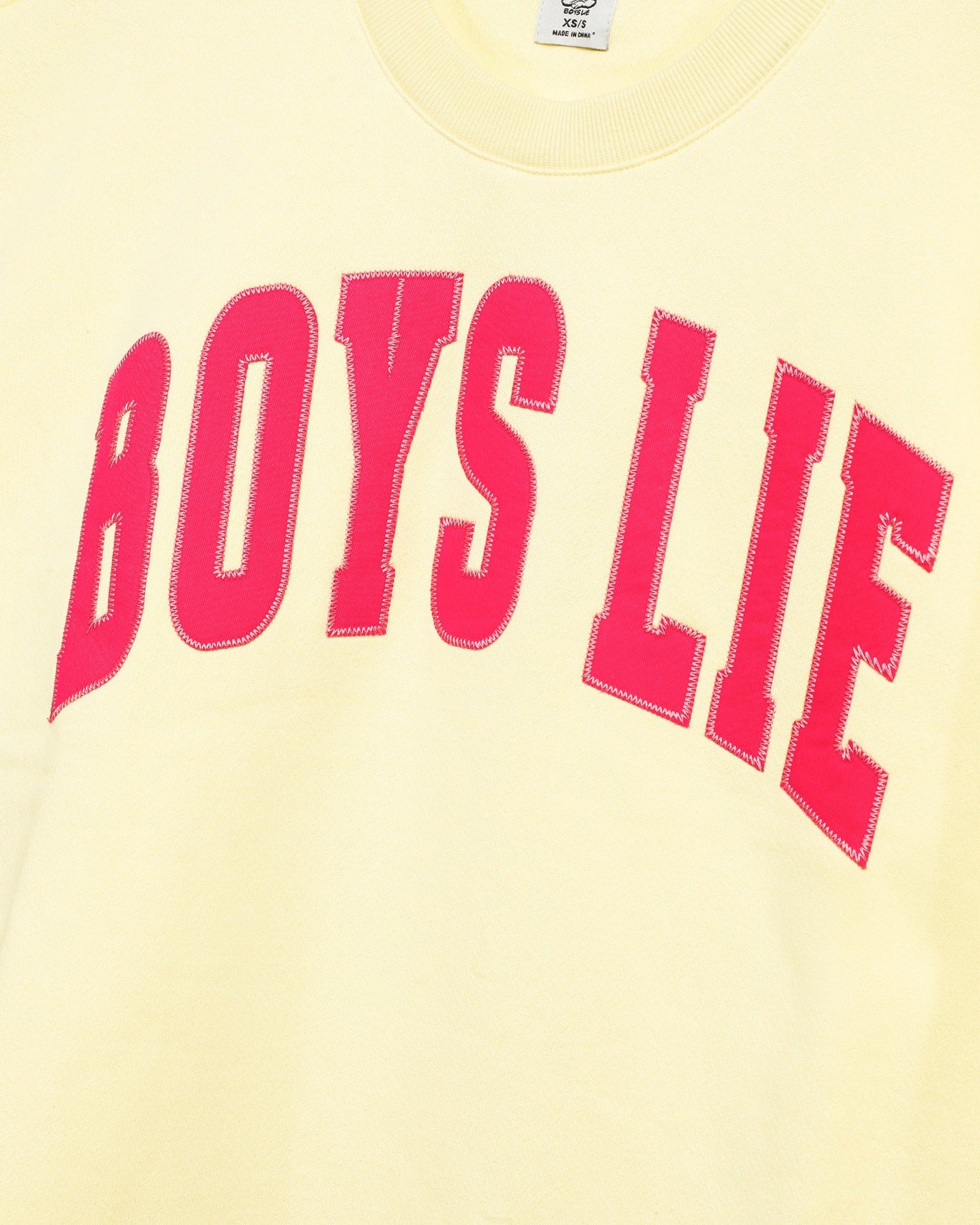 Boys Lie Razzle Dazzle V2 Kara Crewneck | Graphic Sweatshirt