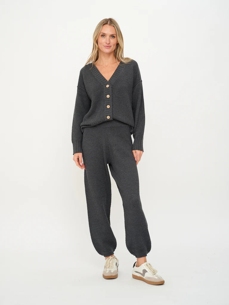 Molly Waffle Sweater Pant