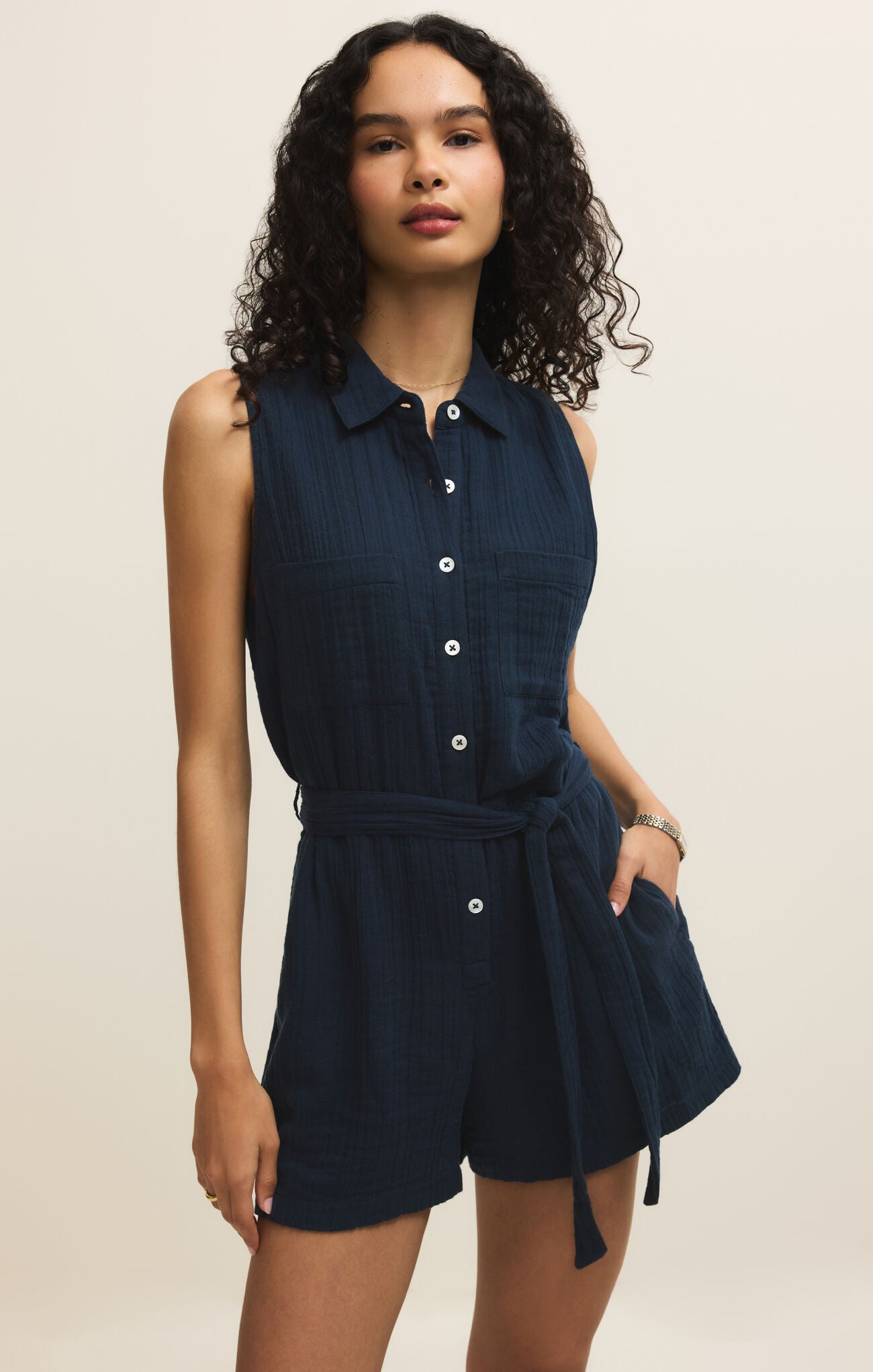 Z Supply New Light Romper