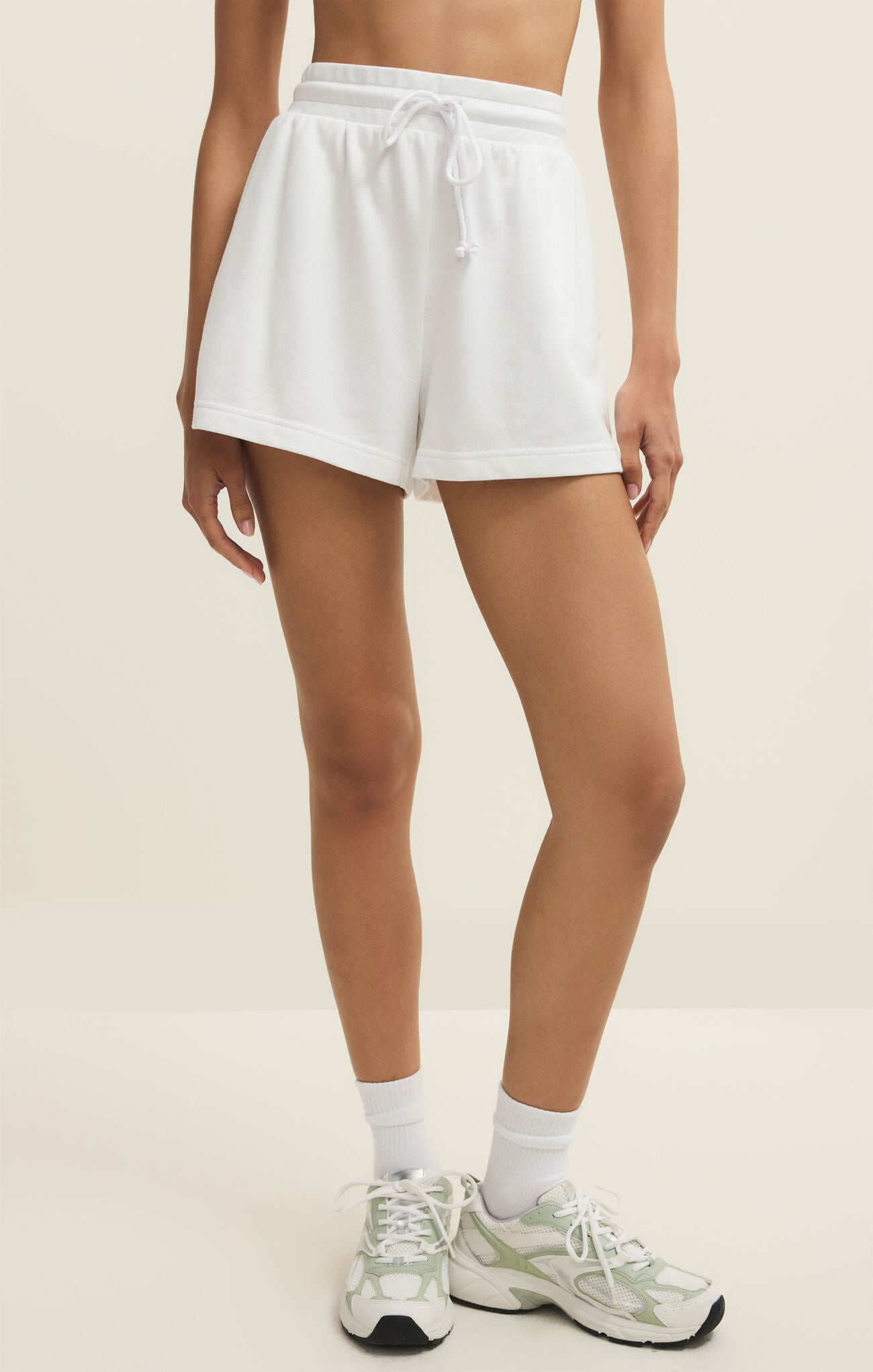 Z-Supply Birdie White Short