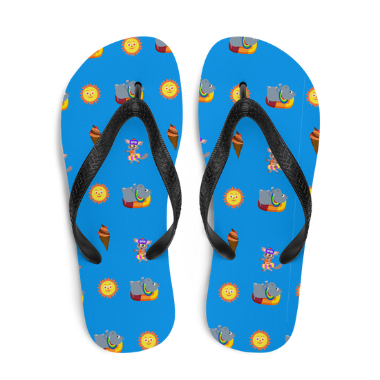 Happy hippo Flip-Flops