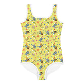 Akili Yellow Kids Swimsuit
