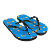 Happy hippo Flip-Flops
