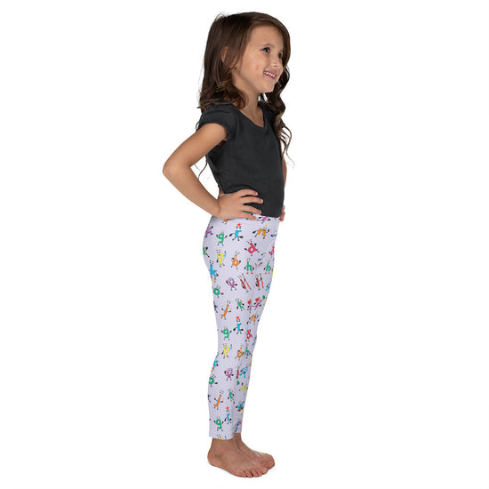 Akili's Alphabet Kid's Leggings