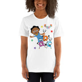 Short-Sleeve Unisex Adults' T-Shirt - Akili abc's
