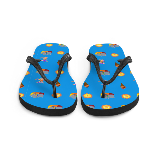Happy hippo Flip-Flops