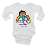 Sxhgos Logo Infant Long Sleeve Bodysuit