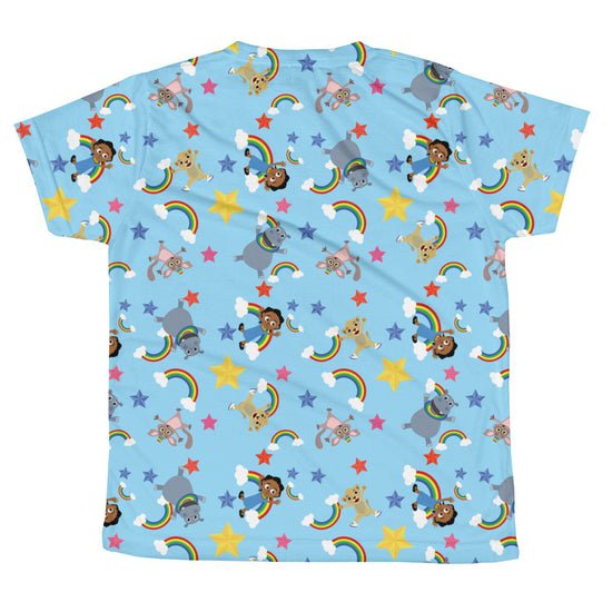 Akili & Friends Print Youth T-shirt